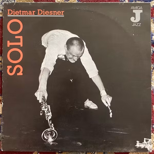 DIETMAR DIESNER Solo (AMIGA - Germany original) (VG/VG+) LP