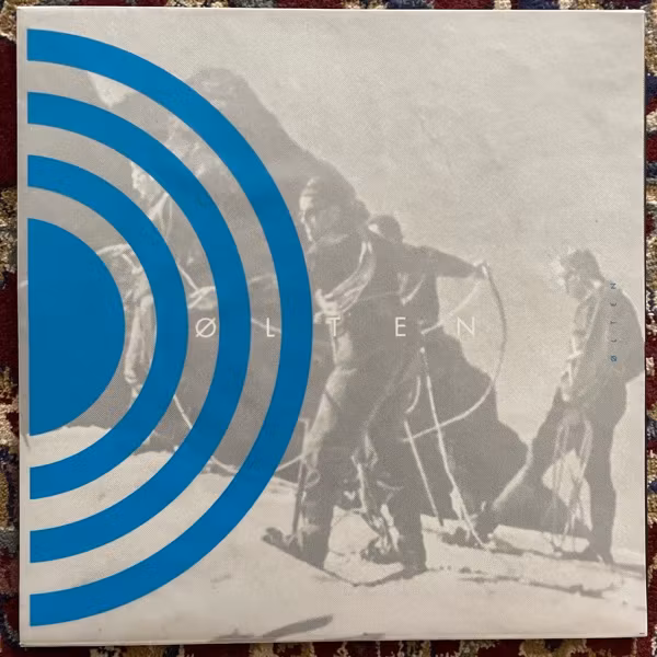 ØLTEN Ø L T E N (Blue vinyl) (Division - Switzerland original) (NM/EX) LP