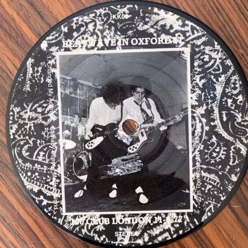JAM, the Heatwave On Oxford St (Kamikaze Kid - UK unofficial release) (F) PIC 7"