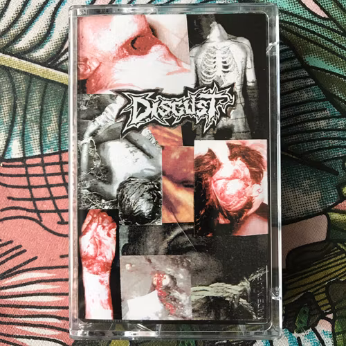 DISGUST Disgust (Self released - Japan Promo original) (EX) TAPE