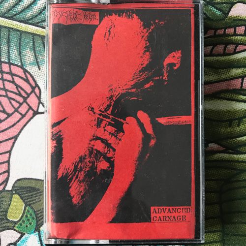 PSYCHOTIC NOISE Advanced Carnage (Self released - Spain original) (VG+) TAPE