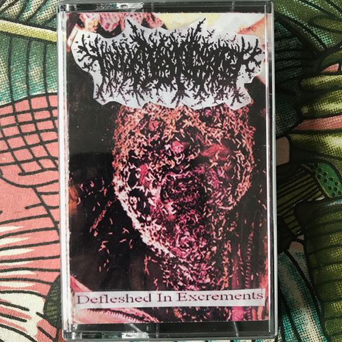 THANATOPSIS Defleshed In Excrements (Self released - Brazil original) (EX) TAPE