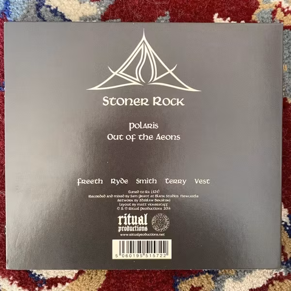 BONG Stoner Rock (Ritual - UK original) (NM) CD