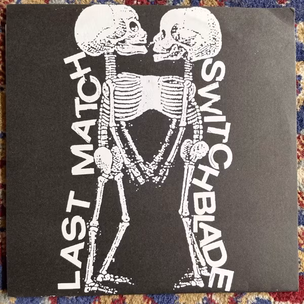 LAST MATCH / SWITCHBLADE Estocolmo, Nueventa, Yocho (La Calavera Discos ‎- Sweden original) (EX/VG+) 7"