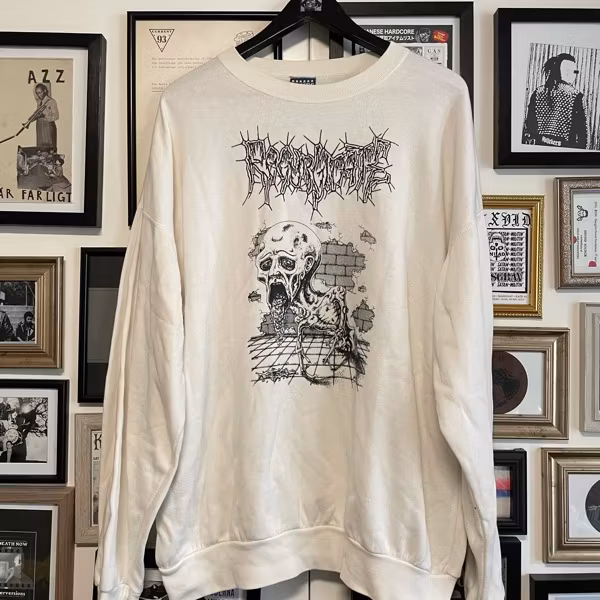 REGURGITATE Regurgitate (XL) (USED) SWEATSHIRT