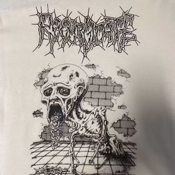 REGURGITATE Regurgitate (XL) (USED) SWEATSHIRT