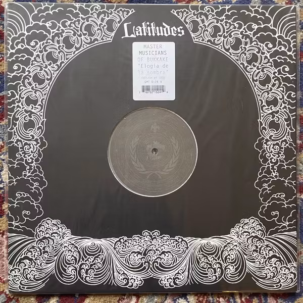 MASTER MUSICIANS OF BUKKAKE Elogia De La Sombra (Grey vinyl) (Latitudes - UK original) (EX/NM) LP