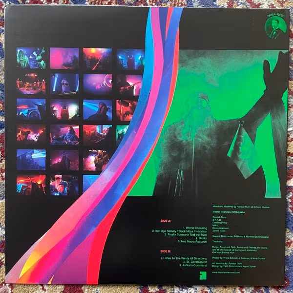 MASTER MUSICIANS OF BUKKAKE Twilight Of The Kali Yuga Tours (Important - USA original) (EX/VG+) LP