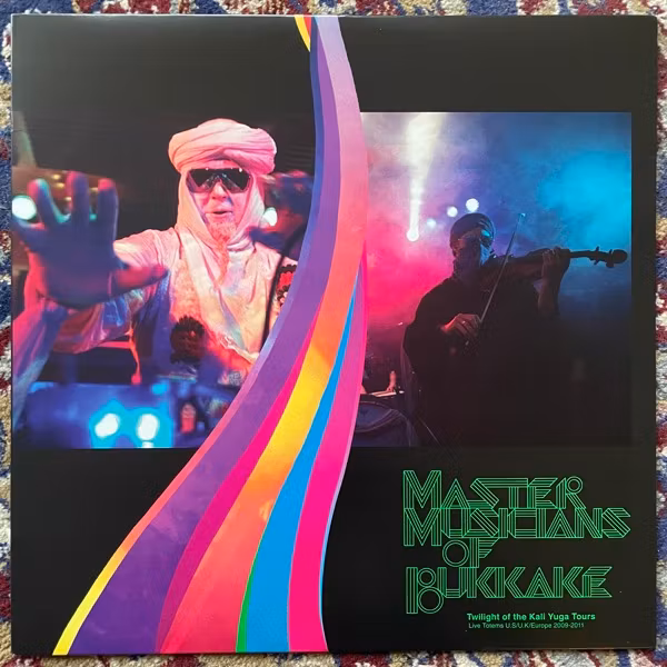 MASTER MUSICIANS OF BUKKAKE Twilight Of The Kali Yuga Tours (Important - USA original) (EX/VG+) LP