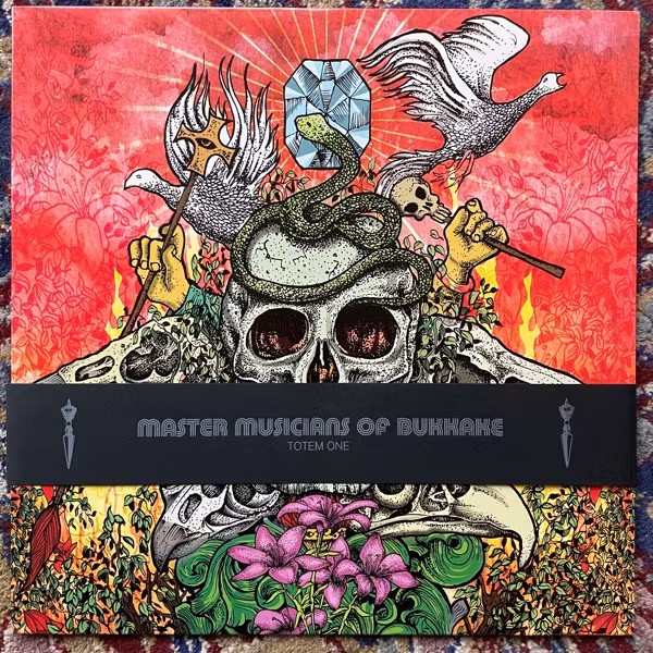 MASTER MUSICANS OF BUKKAKE Totem One (Important - USA reissue) (EX/NM) LP