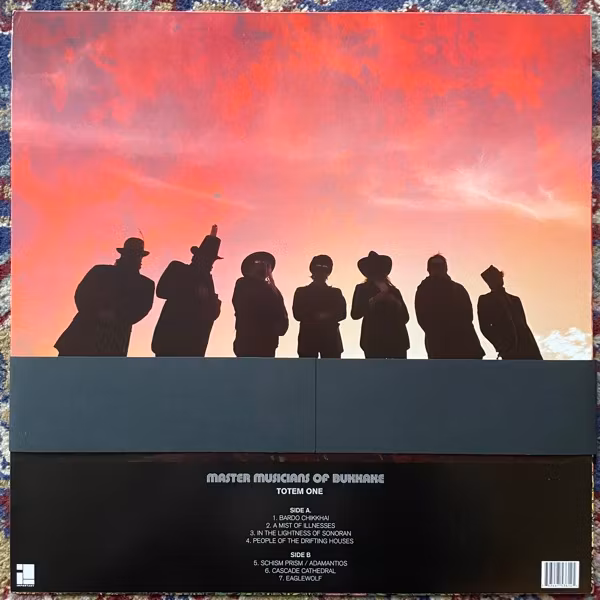 MASTER MUSICANS OF BUKKAKE Totem One (Important - USA reissue) (EX/NM) LP