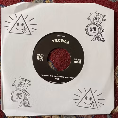 TECWAA Always & The End (Cosmic Dub Edit) (Höga Nord - Sweden original) (EX/NM) 7"