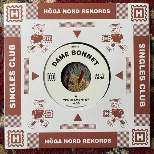 DAME BONNET Portamento (Höga Nord - Sweden original) (NM) 7"