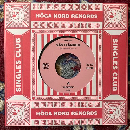 VÄSTLÄNKEN Moebel (Höga Nord - Sweden original) (NM) 7"