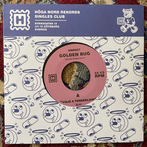 GOLDEN BUG Viaje A Tenderloin (Höga Nord - Sweden original) (NM) 7"
