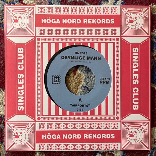 OSYNLIGE MANN Airports (Höga Nord - Sweden original) (NM) 7"