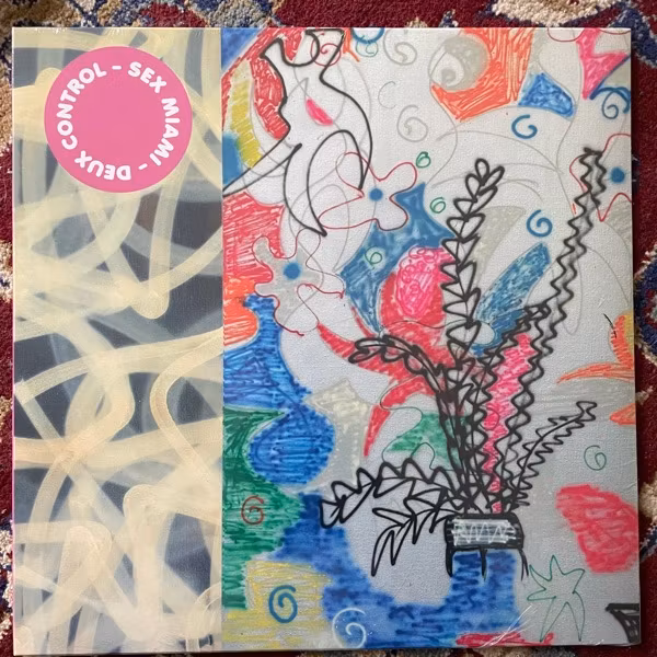 DEUX CONTROL Sex Miami (Höga Nord - Sweden original) (SS) LP