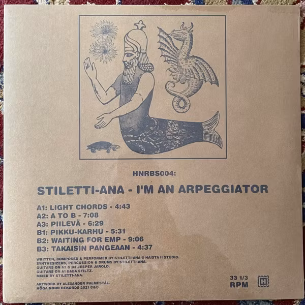 STILETTI-ANA I'm An Arpeggiator (Höga Nord - Sweden original) (SS) MLP