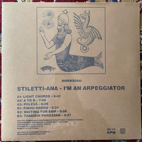 STILETTI-ANA I'm An Arpeggiator (Höga Nord - Sweden original) (SS) MLP