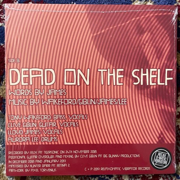 CRISIS The Hammer And The Anvil (Relax-O-Matic Vibrator - France original) (NM) 7"
