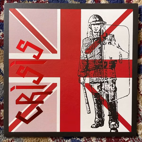 CRISIS UK '79 (Red vinyl) (Extremocidente - Portugal reissue) (NM) 7"
