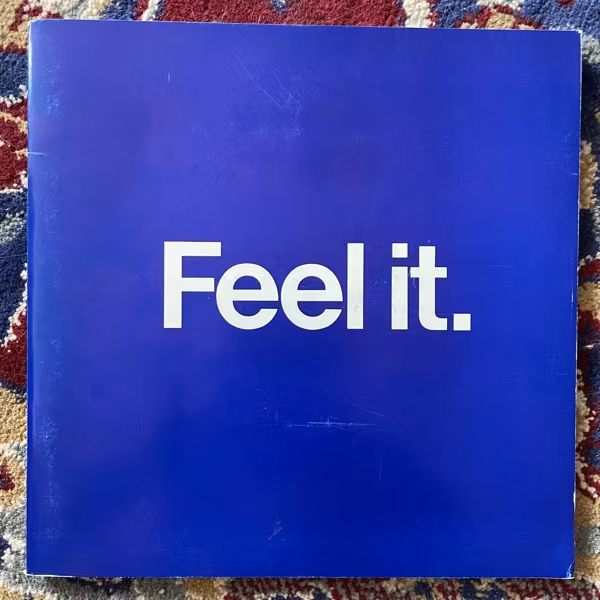 RALPH LUNDSTEN, LEO NILSON Feel It. Exhibition Edition (Andromeda - Sweden original) (VG+) 7"+BOOKLET