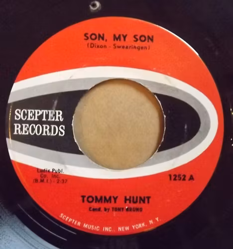 TOMMY HUNT Son, My Son (Scepter - USA original) (VG+) 7"