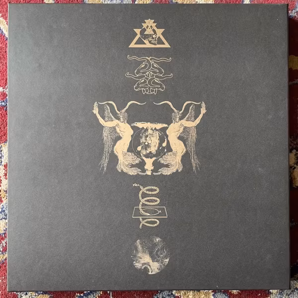 BURNING WITCH Crippled Lucifer (Southern Lord - USA original) (NM) 4LP+DVD BOX