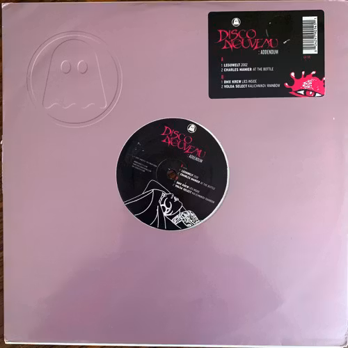 VARIOUS Disco Nouveau: Addendum (Ghostly - USA original) (VG) 12"