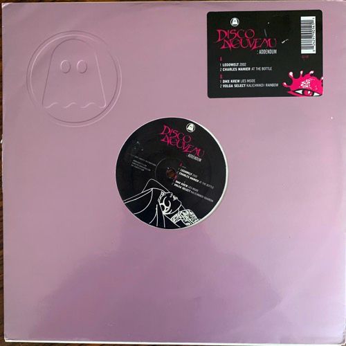 VARIOUS Disco Nouveau: Addendum (Ghostly - USA original) (VG) 12"