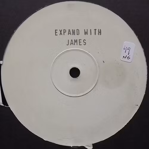 UNKNOWN ARTIST Expand With James (Rapina - UK original) (VG+) 12"