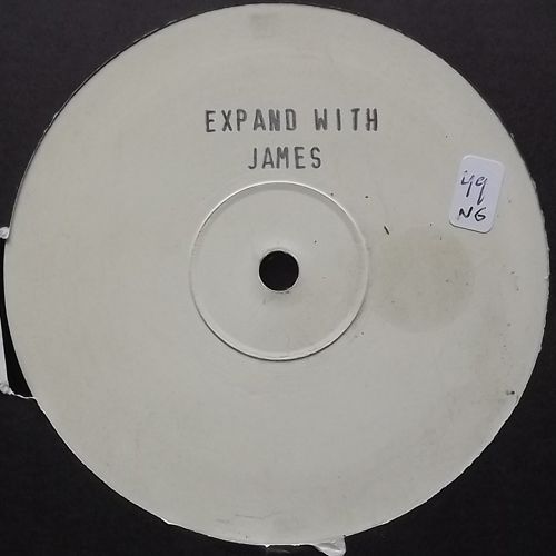 UNKNOWN ARTIST Expand With James (Rapina - UK original) (VG+) 12"