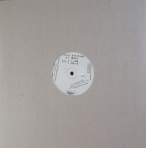 PEACE DIVISION Move (Stoopidness - UK original) (EX) 12" EP
