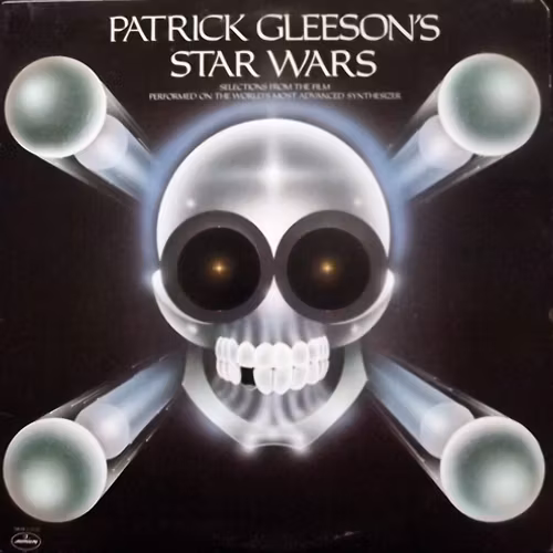 PATRICK GLEESON Patrick Gleeson's Star Wars (Mercury - USA original) (VG/VG+) LP