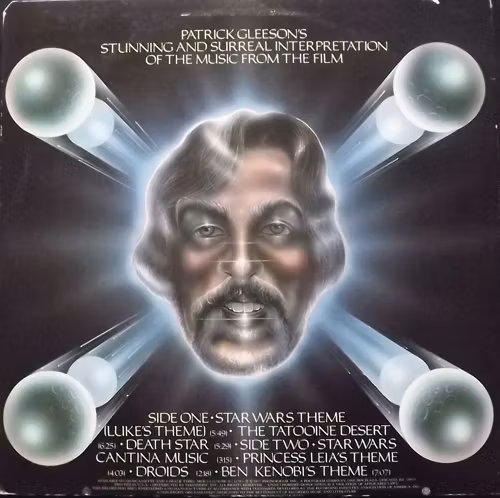 PATRICK GLEESON Patrick Gleeson's Star Wars (Mercury - USA original) (VG/VG+) LP