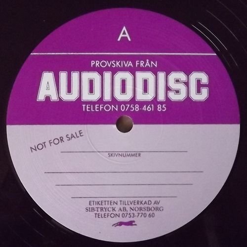 CLUBLAND FEAT QUARTZ Let's Get Busy (Btech - Sweden Testpress) (EX) 12"