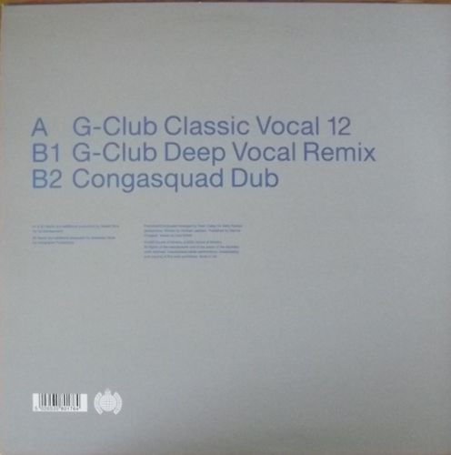 BABY BUMPS I Got This Feeling (Ministry of Sound - UK original) (EX) 12" EP