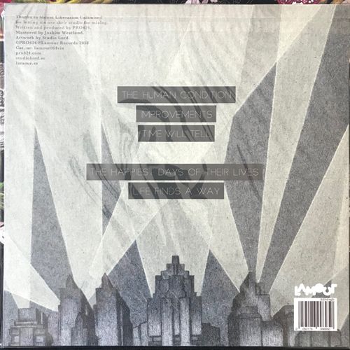 PRO 424 Before Immunity (Lamour - Sweden original) (NM) LP