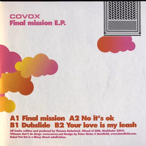 COVOX Final Mission E.P. (Rebel Pet Set - Sweden original) (EX/NM) 7"