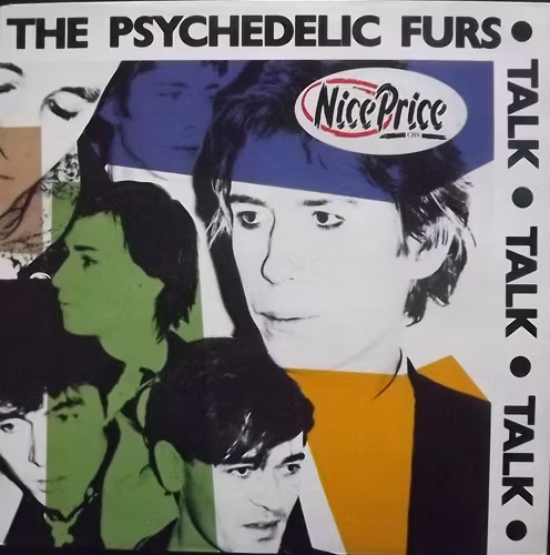 PSYCHEDELIC FURS, the Talk Talk Talk (CBS - UK reissue) (VG+/EX) LP