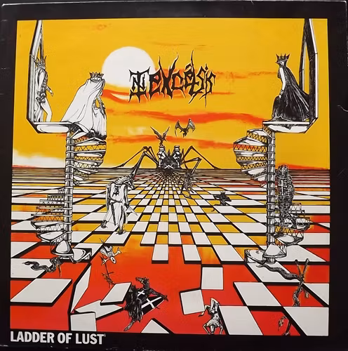 IN EXCELSIS Ladder Of Lust (Jungle - UK original) (VG/VG+) 12" EP