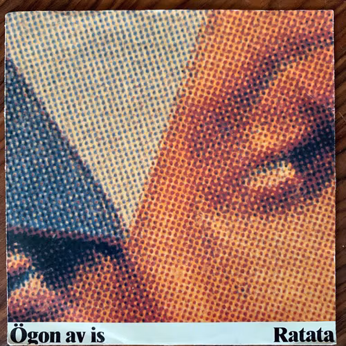 RATATA Ögon Av Is (Stranded - Sweden original) (VG/VG+) 7"
