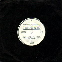 LE MYSTERE DES VOIX BULGARES Prïtourïtze Planinata (Promo) (4AD - UK original) (VG+/EX) 7"