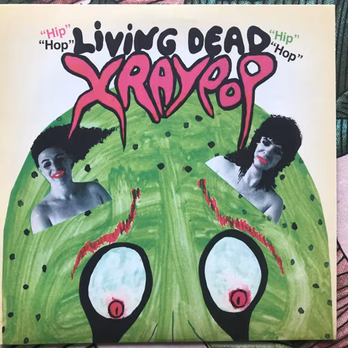 X-RAY POP Living Dead (Cache Cache - UK original) (NM) 7"