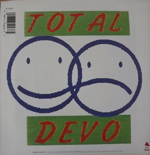 DEVO Disco Dancer (Enigma - USA original) (EX/NM) 7"