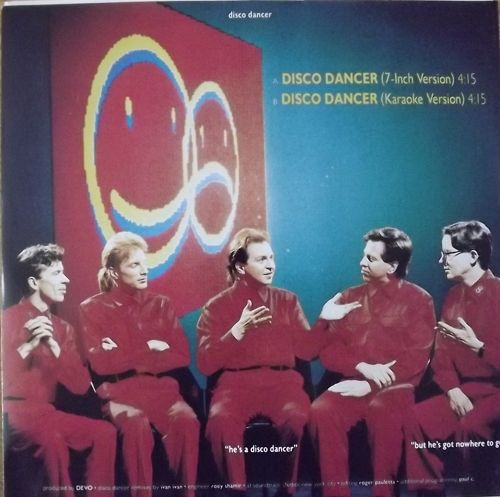 DEVO Disco Dancer (Enigma - USA original) (EX/NM) 7"