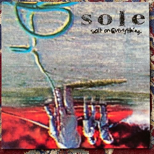 SOLE Salt On Everything (Anticon - UK original) (EX/VG+) 12" EP
