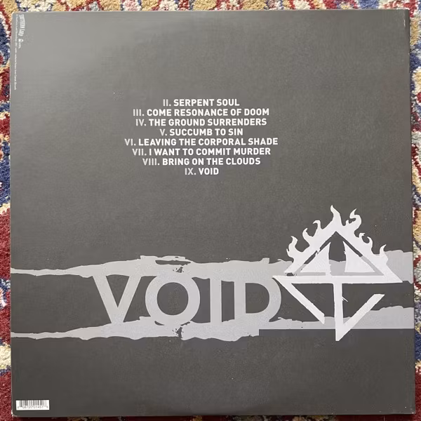 CRAFT Void (Southern Lord - USA original) (EX) 2LP