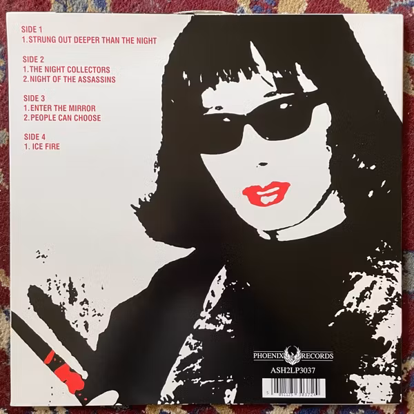 LES RALLIZES DENUDES Heavier Than A Death In The Family (Phoenix - UK reissue) (VG+/EX) 2LP