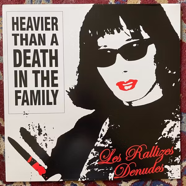 LES RALLIZES DENUDES Heavier Than A Death In The Family (Phoenix - UK reissue) (VG+/EX) 2LP